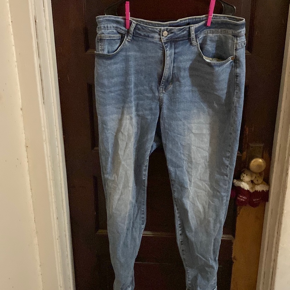 Judy Blue boyfriend fit jeans